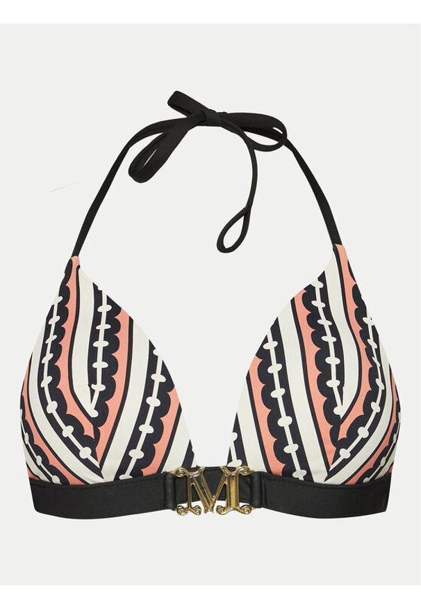 Max Mara Beachwear Góra od bikini Arlette 2416821249 Kolorowy. Materiał: syntetyk. Wzór: kolorowy