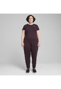 Puma - Damska koszulka Better Essentials PUMA Midnight Plum Purple. Kolor: fioletowy