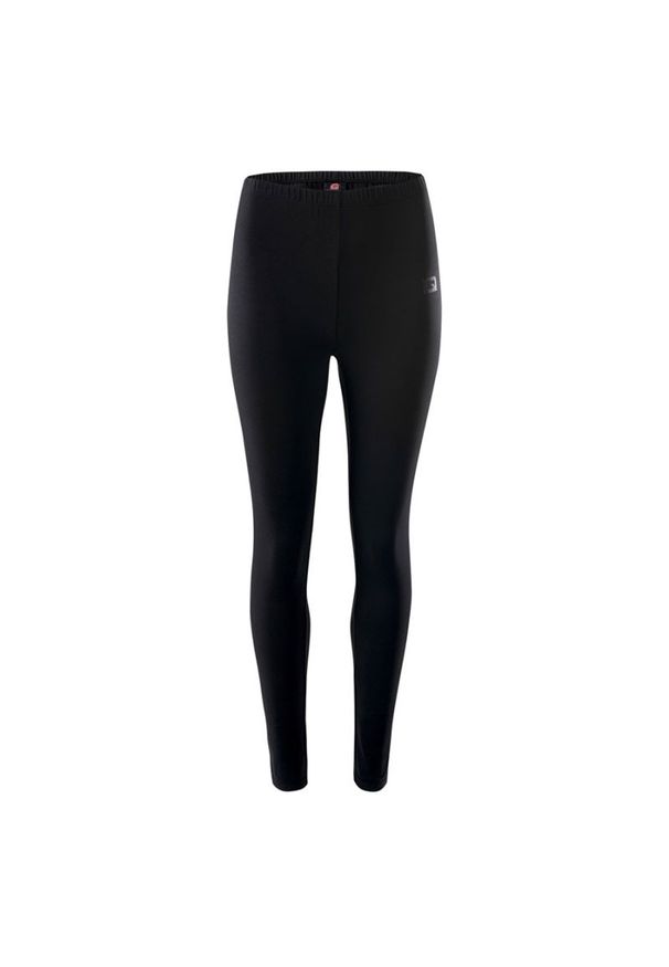 Legginsy damskie IQ Silky WMNS - czarne, Rozmiar S. Kolor: czarny. Materiał: syntetyk, tkanina, materiał. Sport: bieganie