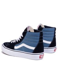 Vans Sneakersy Sk8-Hi VN000D5INVY Czarny. Kolor: czarny. Materiał: materiał