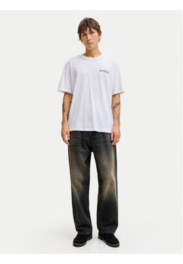 Jack & Jones - Jack&Jones Komplet 5 t-shirtów Yuki 12288322 Kolorowy Relaxed Fit. Materiał: bawełna. Wzór: kolorowy