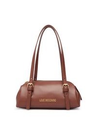 Love Moschino - LOVE MOSCHINO Torebka JC4101PP1PLY0200 Brązowy. Kolor: brązowy. Materiał: skórzane #2