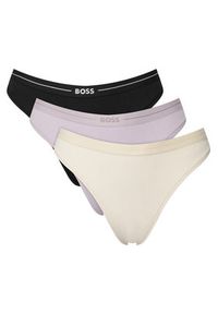 BOSS Komplet fig 50510016 Kolorowy. Materiał: bawełna. Wzór: kolorowy #3