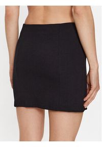 Glamorous Spódnica mini TM0514A Czarny Regular Fit. Kolor: czarny. Materiał: bawełna #8