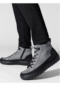 ecco - ECCO Trzewiki Soft 7 Tred M GORE-TEX 45044453779 Szary. Kolor: szary. Materiał: nubuk, skóra #5