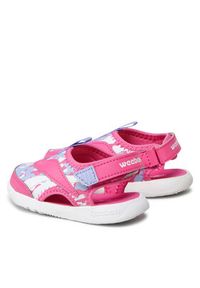 Reebok Sandały Weebok Onyx Coast GZ0889 Różowy. Kolor: różowy. Materiał: skóra