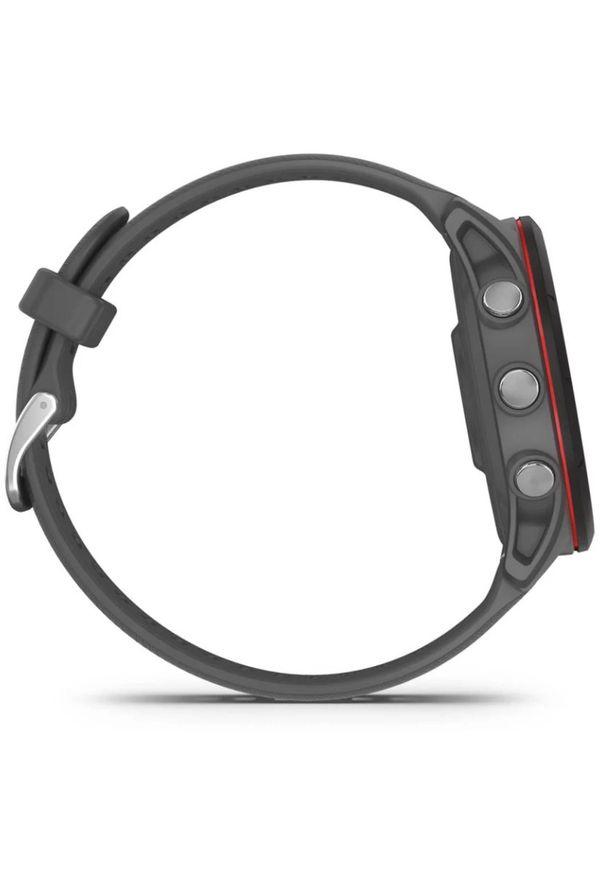 GARMIN - Garmin Forerunner 255 popielaty. Kolor: szary