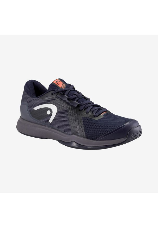 Buty do tenisa Head Sprint Team 40. Kolor: czerwony, niebieski, wielokolorowy. Sport: tenis, bieganie