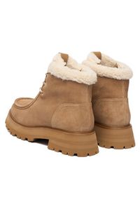 MICHAEL Michael Kors Trzewiki Cade 40F5CAFE5S Beżowy. Kolor: beżowy. Materiał: skóra, zamsz #5