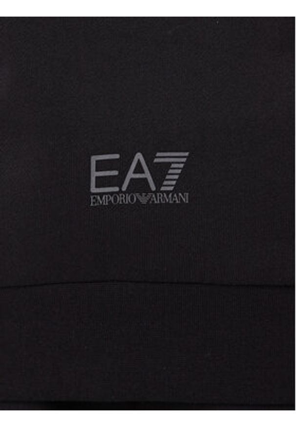EA7 Emporio Armani Bluza 7M001122 AF12473 UC001 Czarny Modern Fit. Kolor: czarny. Materiał: bawełna