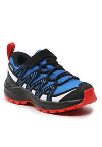 salomon - Salomon Sneakersy Xa Pro V8 Cswp K 471263 04 W0 Niebieski. Kolor: niebieski. Materiał: materiał #3