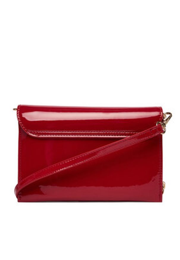 VALENTINO - Valentino Torebka Ember VBS9IE17VER Czerwony. Kolor: czerwony. Materiał: skórzane