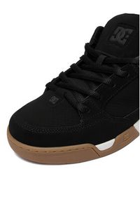 DC Shoes Sneakersy EO-DC COMMAND DC02220005 Czarny. Kolor: czarny. Materiał: nubuk, skóra #3