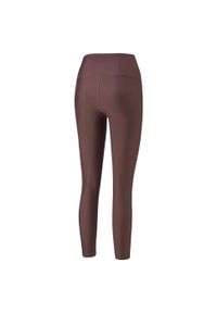 Puma Legginsy Safari Glam 52224875. Kolor: fioletowy