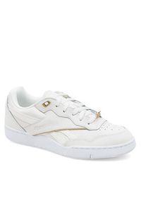 Reebok Sneakersy BB 4000 100033648 Écru. Materiał: syntetyk, skóra