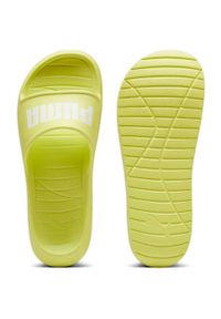 Klapki Puma Divecat V2 Lite Slide Flip Flops, Mężczyźni. Kolor: biały, zielony, żółty, wielokolorowy