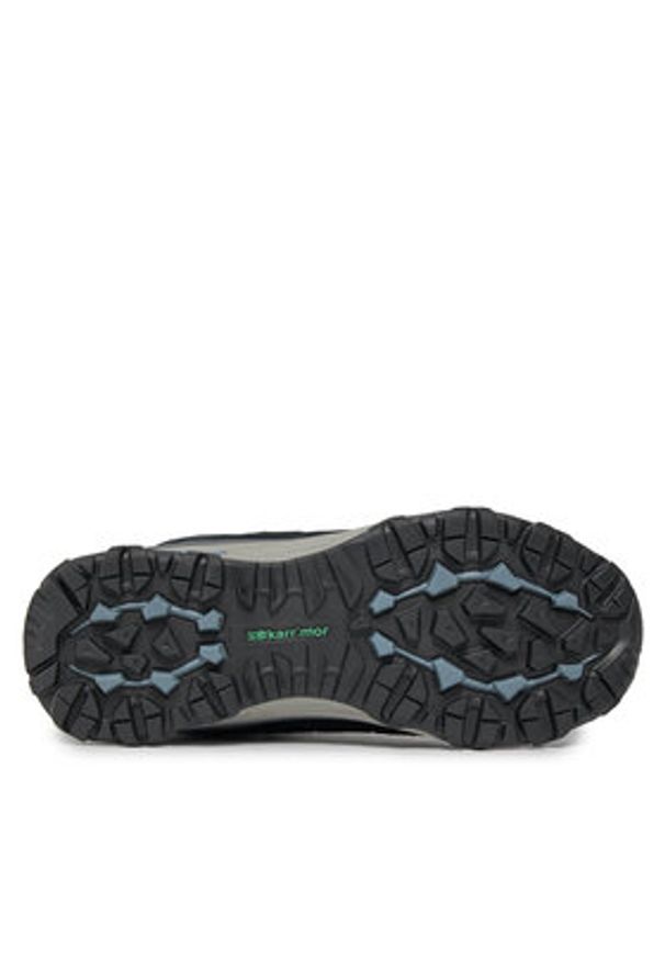 Karrimor Trekkingi Rona Mid K1075 Granatowy. Kolor: niebieski. Materiał: nubuk, skóra