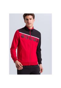ERIMA - Kurtka prezentacyjna Erima 5-C. Kolor: czerwony, wielokolorowy, czarny. Sport: fitness, piłka ręczna #1