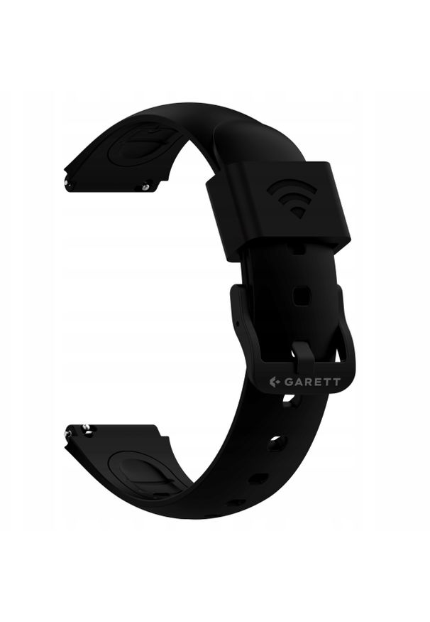GARETT - Garett Garett Pay Kids 20 mm czarny. Kolor: czarny