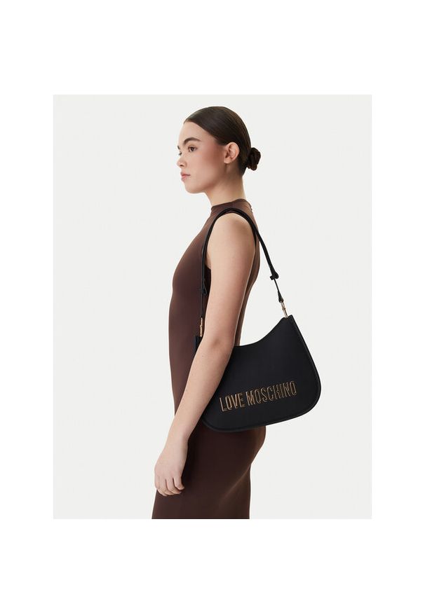Love Moschino - Torebka LOVE MOSCHINO. Kolor: czarny