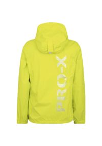 PRO-X ELEMENTS - Damska kurtka wodoodporna Pro-X Elements Flash. Kolor: żółty, zielony, wielokolorowy #2