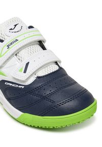 Joma Buty do piłki nożnej Cancha Jr 2503 CAJS2503INV Niebieski. Kolor: niebieski. Materiał: skóra #5