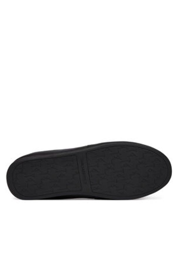 Karl Lagerfeld - KARL LAGERFELD Lordsy Marlee KL41311 Czarny. Kolor: czarny. Materiał: skóra