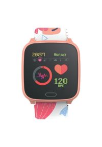 Smartwatch FOREVER iGO JW-100 Pomarańczowy. Rodzaj zegarka: smartwatch. Kolor: pomarańczowy. Styl: młodzieżowy #2