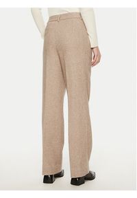 Bruuns Bazaar Spodnie materiałowe Elezi BBW4308 Beżowy Regular Fit. Kolor: beżowy. Materiał: syntetyk #5