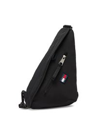 Tommy Jeans Saszetka Tjm Urban Sling Bag AM0AM13392 Czarny. Kolor: czarny. Materiał: materiał