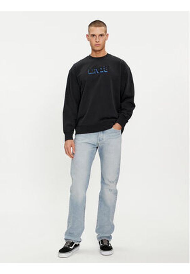 Levi's® Bluza Graphic 38712-0245 Czarny Relaxed Fit. Kolor: czarny. Materiał: bawełna