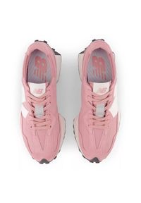 Buty New Balance W U327ED różowe. Okazja: na co dzień. Kolor: różowy. Materiał: materiał, zamsz, skóra, guma. Szerokość cholewki: normalna #6