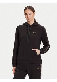 EA7 Emporio Armani Dres 7W000789 AF18880 MC004 Czarny Regular Fit. Kolor: czarny. Materiał: syntetyk #3
