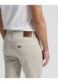 Lee - MESKIE SPODNIE LEE SLIM FIT MVP SALINA STONE 112376324 #6