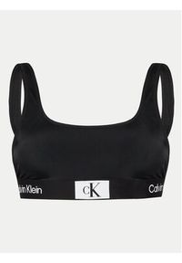 Calvin Klein Swimwear Góra od bikini KW0KW02354 Czarny. Kolor: czarny. Materiał: syntetyk #4