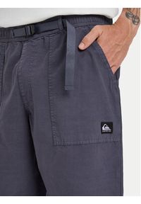 Quiksilver Spodnie cargo Double Crown EQYNP03326 Szary Oversize. Kolor: szary. Materiał: bawełna #7
