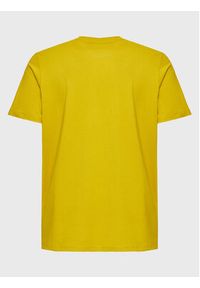 Rab T-Shirt Stance Logo QCB-08-SU Pomarańczowy Regular Fit. Kolor: pomarańczowy. Materiał: bawełna