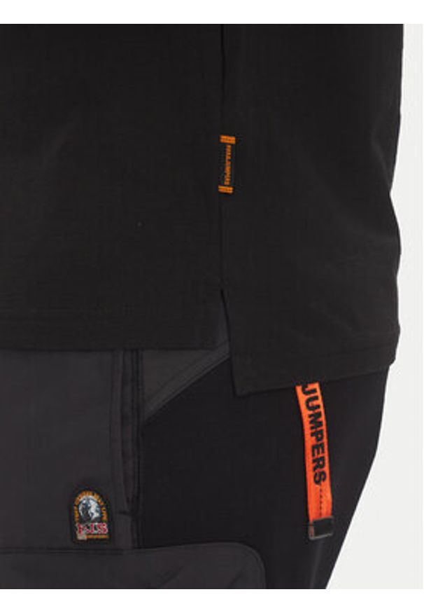 Parajumpers T-Shirt Mojave 25SMPMTSRE07 Czarny Regular Fit. Kolor: czarny. Materiał: bawełna