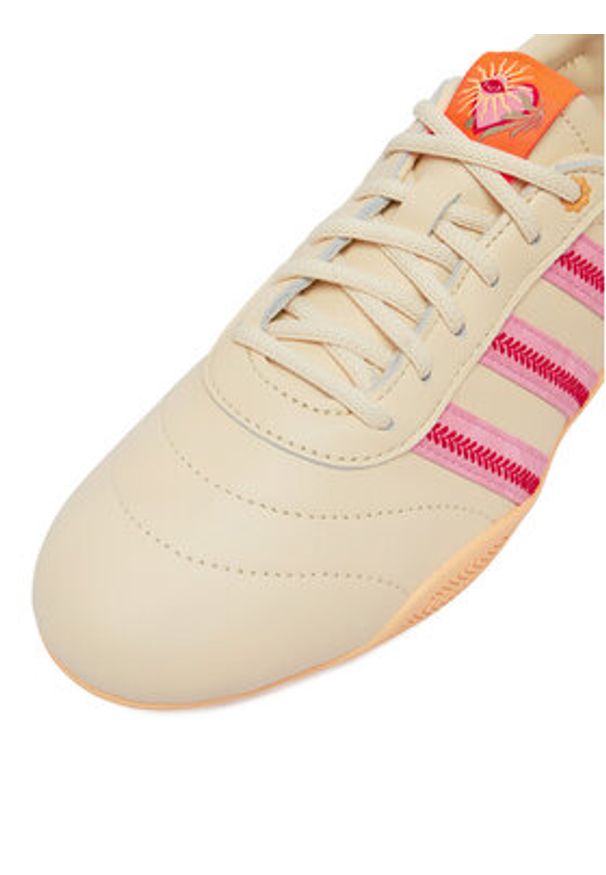 Adidas - adidas Sneakersy C-GRAND COURT LO KI3373 Beżowy. Kolor: beżowy. Materiał: skóra