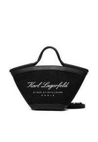 Karl Lagerfeld - KARL LAGERFELD Torebka B1W46067 Czarny. Kolor: czarny #2