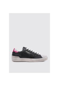 Sneakersy damskie Pepe Jeans Lane City. Kolor: czarny #1