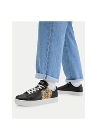 Sneakersy Versace Jeans Couture. Kolor: czarny #1
