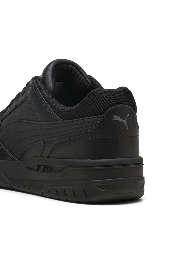 Puma - Sneakersy unisex Rebound Retro PUMA. Kolor: czarny, szary, wielokolorowy. Materiał: syntetyk. Sport: koszykówka