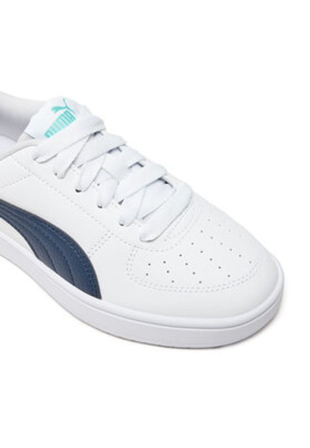 Puma Sneakersy Rickie Jr 384311 32 Biały. Kolor: biały. Materiał: skóra