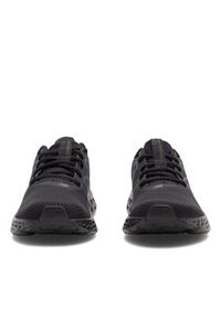 New Balance Sneakersy W411CK3_ Czarny. Kolor: czarny. Materiał: materiał #7
