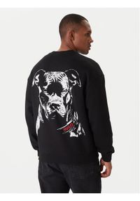 Hugo - HUGO Bluza Dubraxo 50557482 Czarny Relaxed Fit. Kolor: czarny. Materiał: bawełna #1