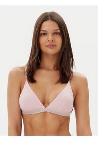 Juicy Couture Biustonosz bezfiszbinowy JCTTH125958 Różowy. Kolor: różowy. Materiał: syntetyk