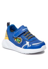 Sneakersy Geox B Sprintye B.B B254UB 0BC14 CK42G S Royal/Dk Yellow. Kolor: niebieski. Materiał: materiał #1