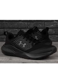 Buty męskie sportowe na siłownię Under Armour UA Charged Commit TR 4. Kolor: czarny. Sport: fitness #2