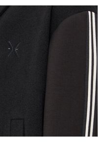 Richmond X Płaszcz wełniany UMA23105CP Czarny Reglan Fit. Kolor: czarny. Materiał: wełna #3